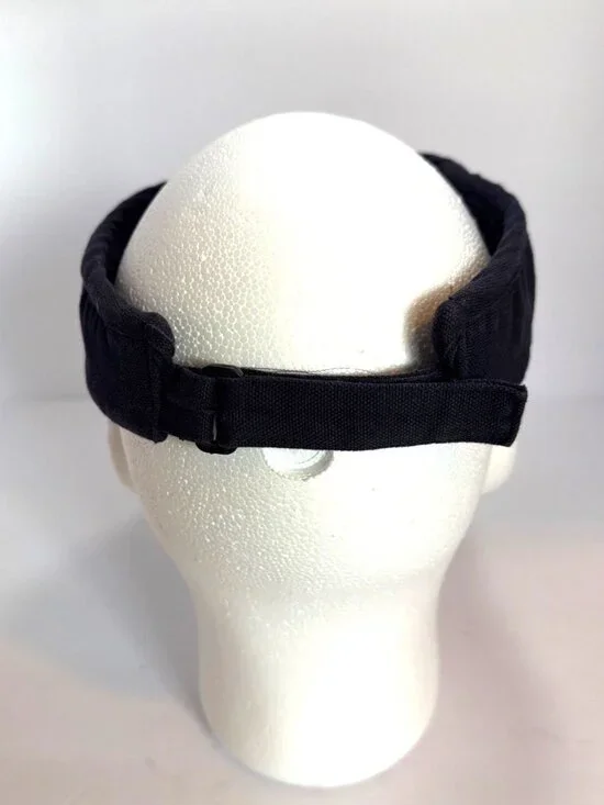 Jimmy Buffetts Margaritaville Navy Blue Adjustable Cotton Visor Embroidered Logo - Picture 2 of 4